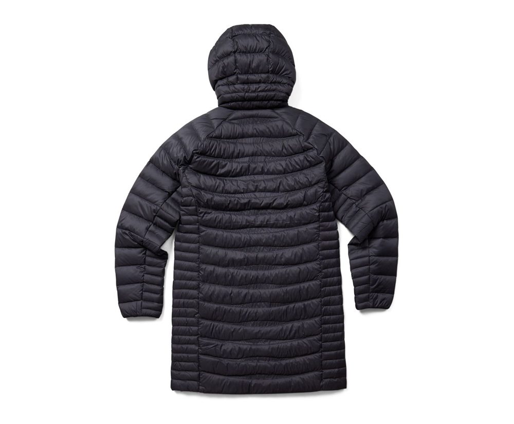 Merrell Jakker Dame - Ridgevent™ Thermo Parka - Sort - KZR851623